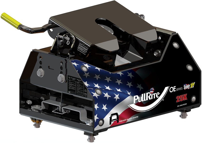Pullrite 1800 Fifth Wheel Trailer Hitch - image 1