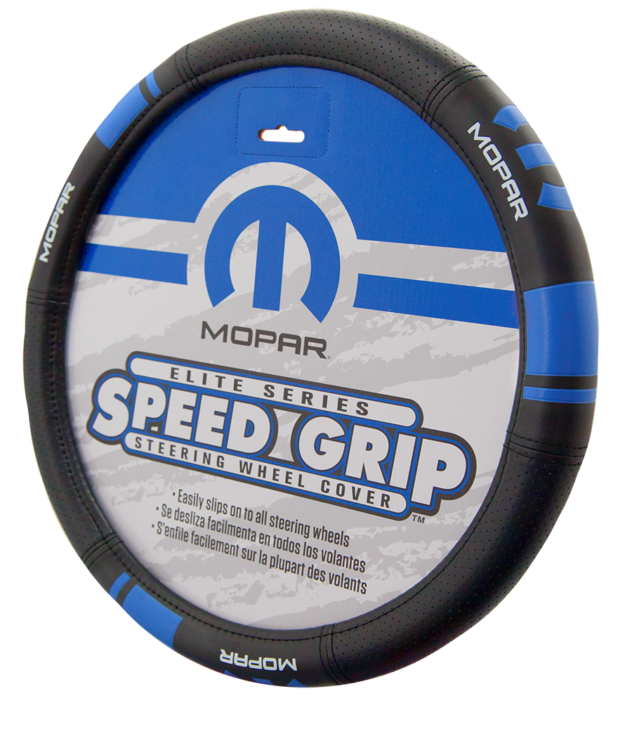 Plasticolor 006761R02 Mopar Speed Grip Steering Wheel Cover