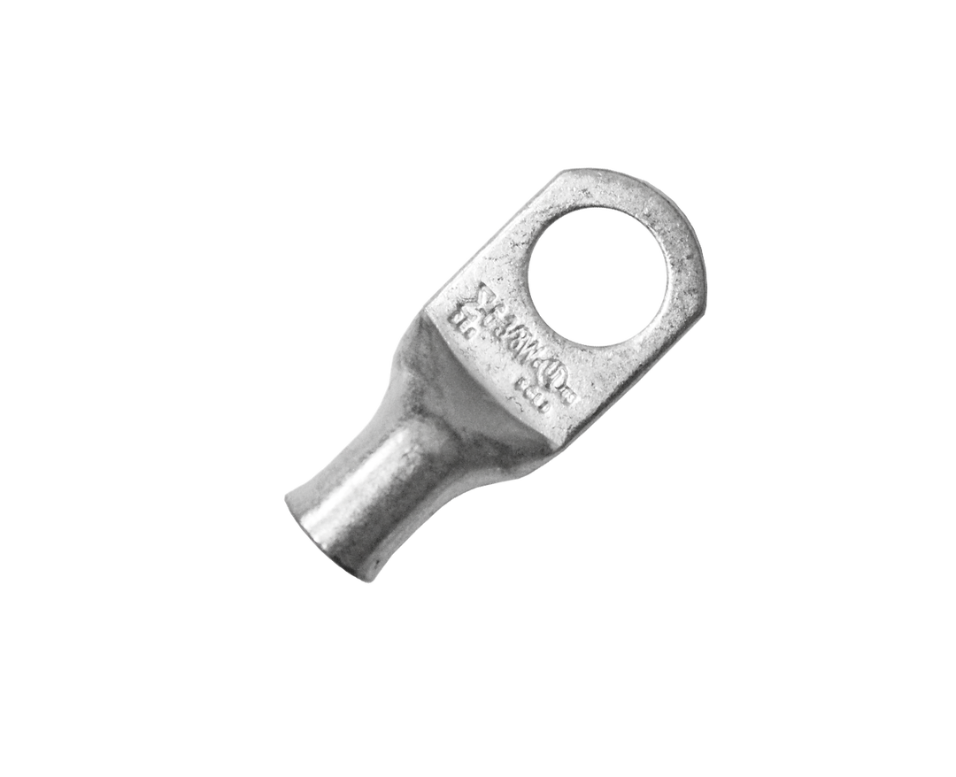 Pacer Marine Tae6-38r-2 Closed-End Battery-Cable Crimp Lug