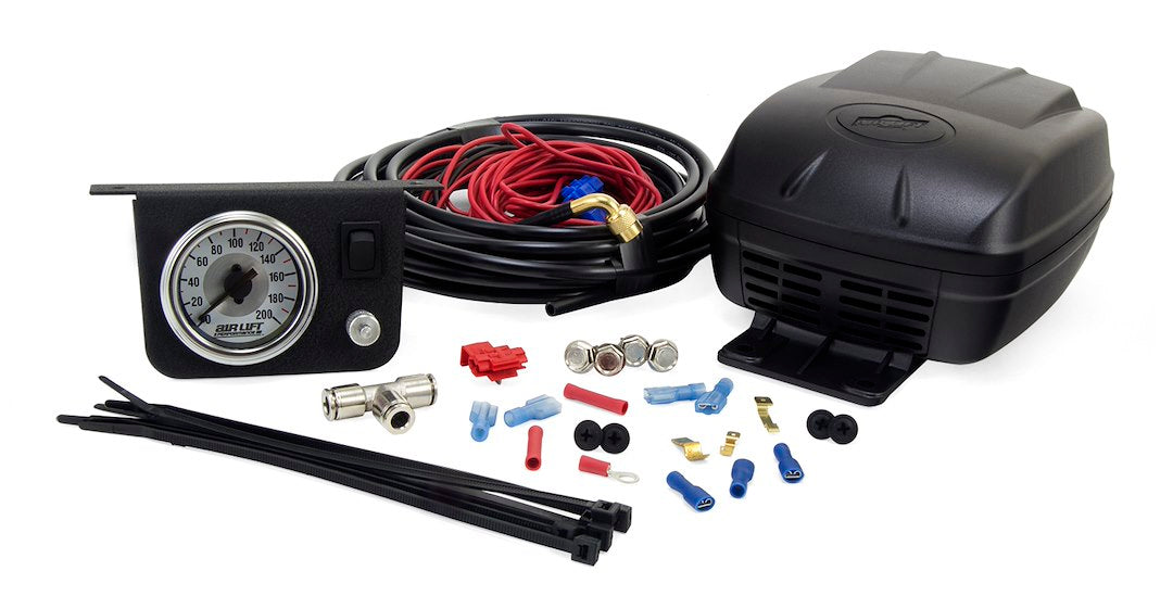 Air Lift 25804 Standard Duty Switch Operated Helper Spring Compressor Kit - image 2