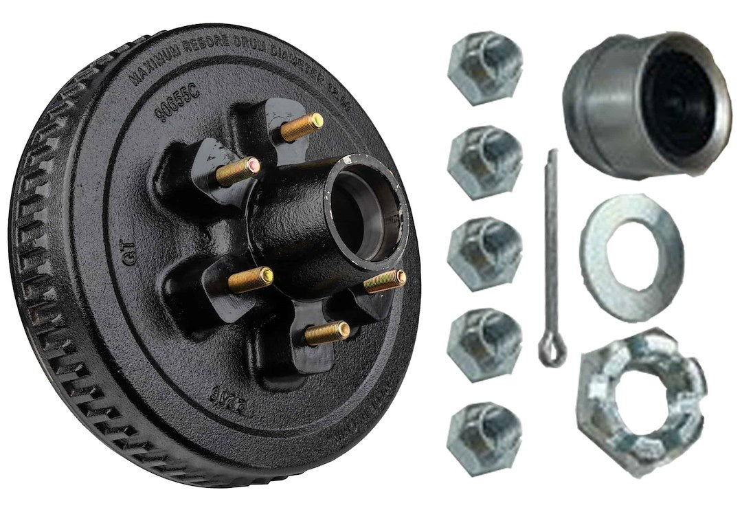 Ultra-Fab Products 48-979551 Trailer Brake Hub Assembly - image 1
