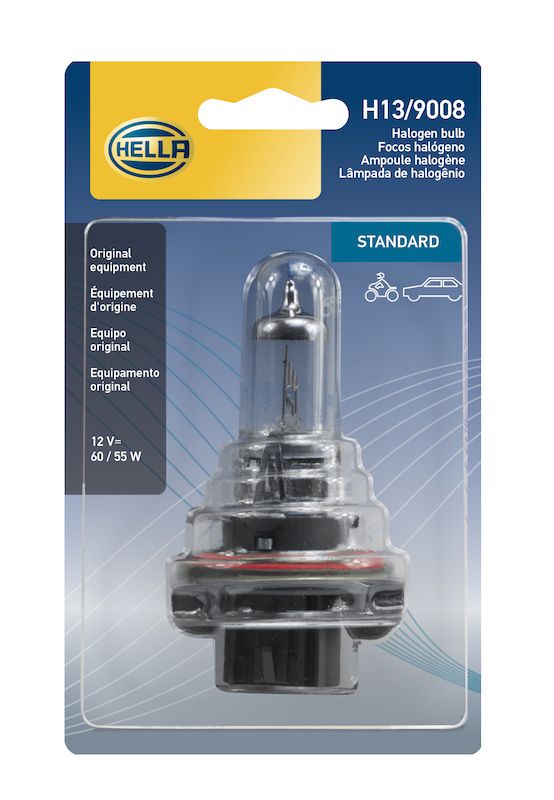 Hella H13sb Headlight Bulb