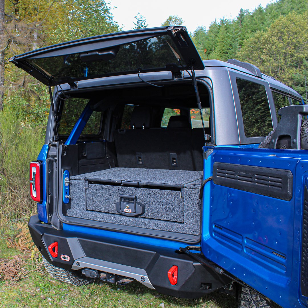 Arb Bronfkik Cargo Slide Trim Kit - image 2