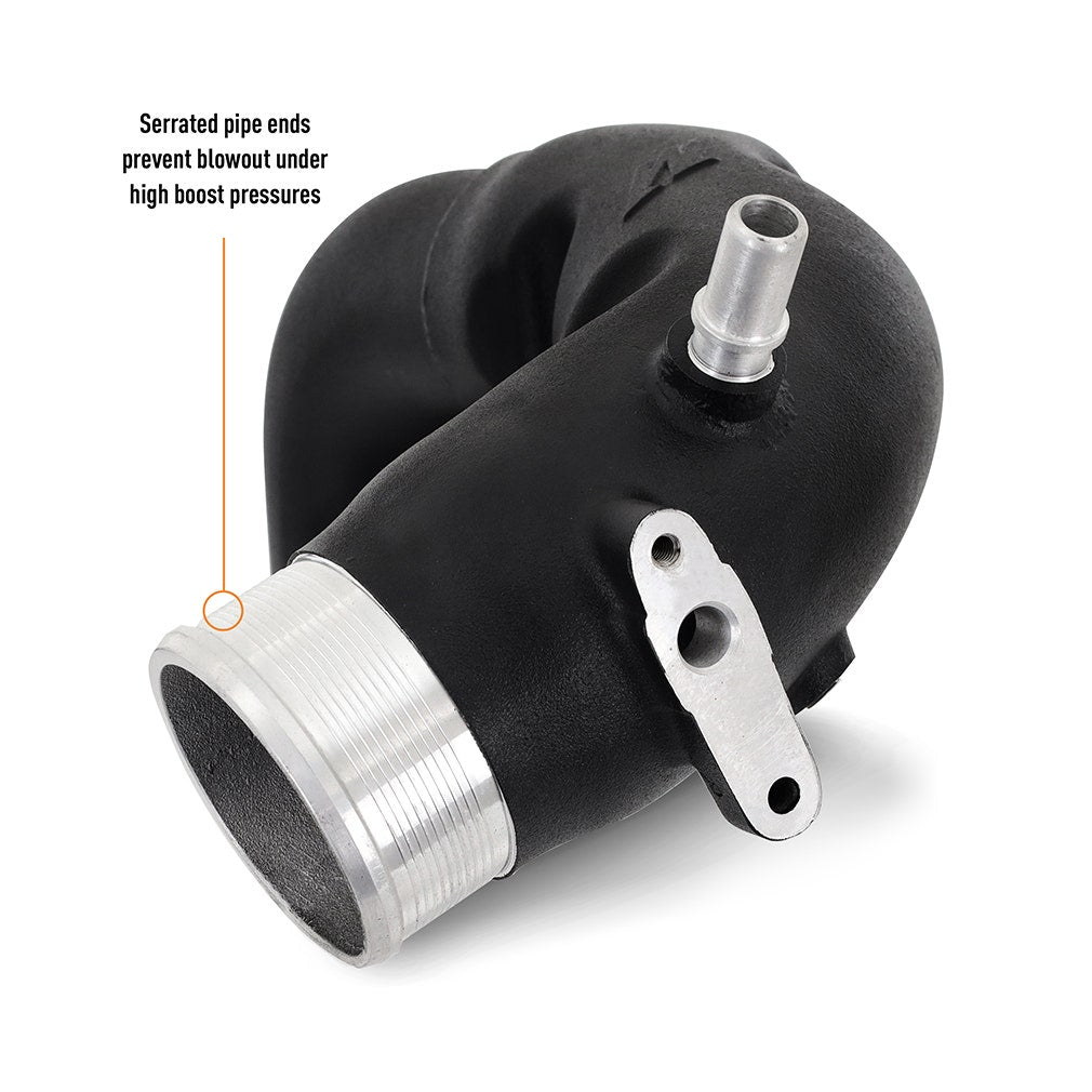 Mishimoto Mmicp-Br27-21usbk Bronco 2.7L Intercooler Pipe Kit