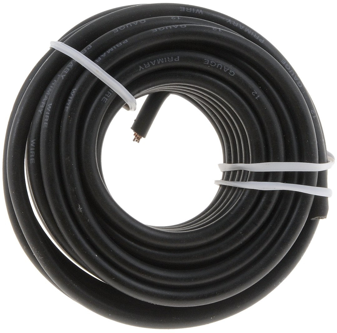 Dorman 85710 Conduct-Tite Black 12-Gauge Primary Wire, 12 Feet - image 2