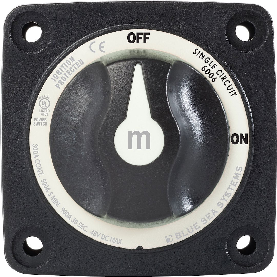 Blue Sea 6006200-Bss Battery Disconnect Switch - image 3