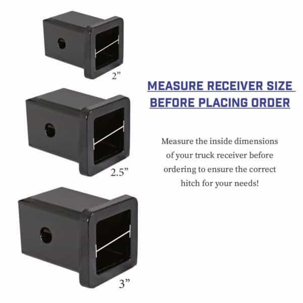 Gen-Y Hitch Gh-1124 Trailer Hitch Ball Mount - image 3