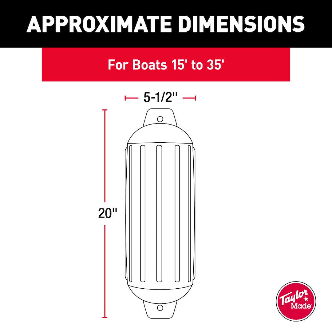 Taylor Made 952520 Boat Fender - image 2