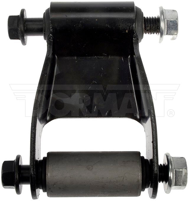 Dorman 722-001 Black Leaf Spring Shackle with Bushings - image 4