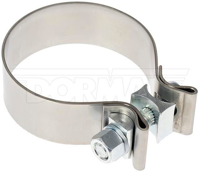 Dorman 904099 3-Inch Aluminum Tailpipe Band Clamp - image 1