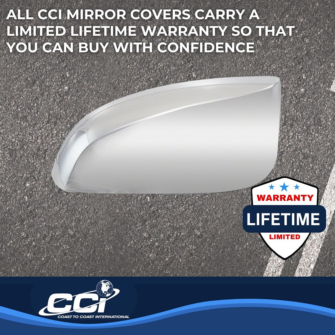 Coast To Coast MC67530R Tacoma Chrome Signal-Mirror Tops - image 4