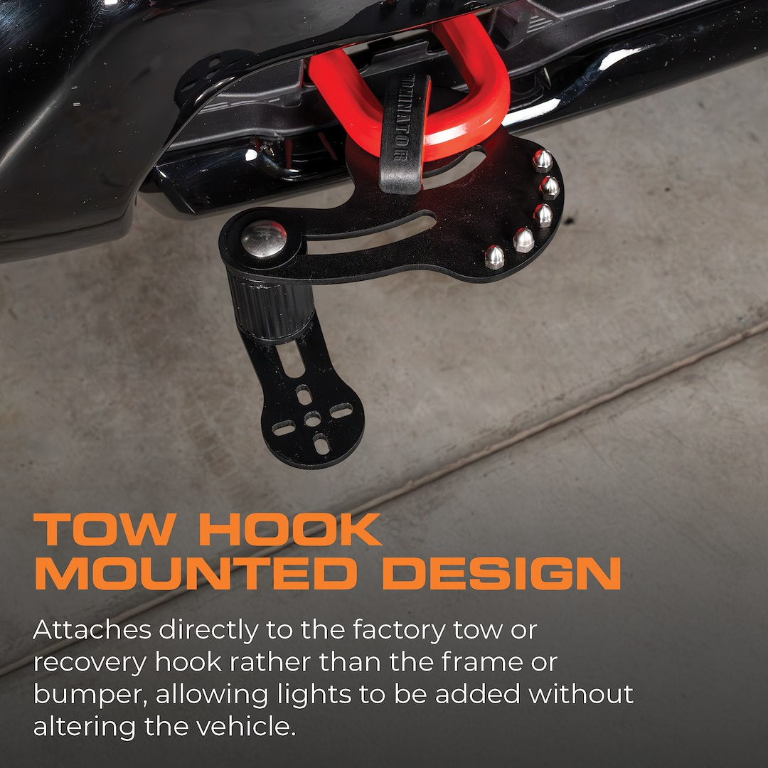 Putco D1s-C Light Bar Mounting Kit