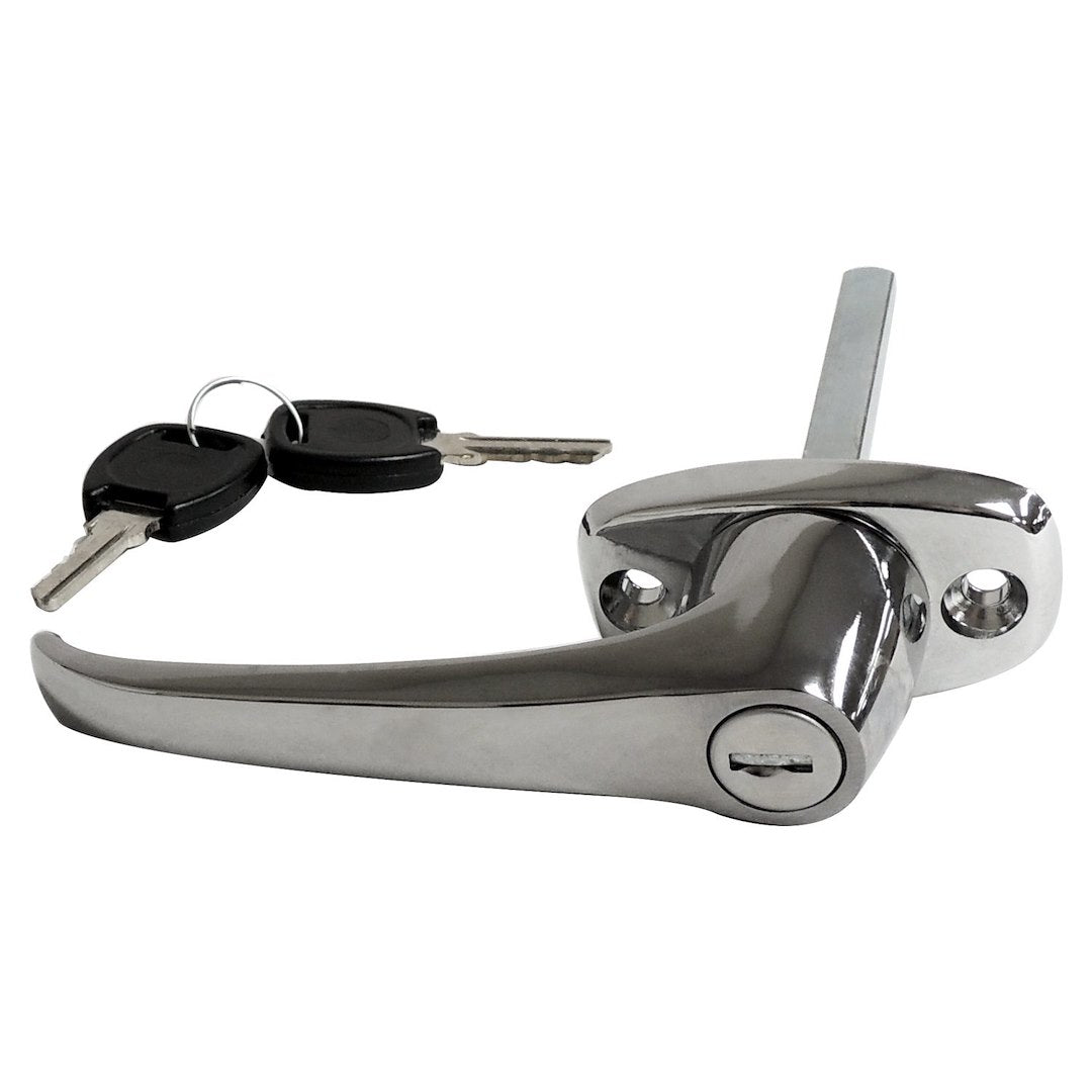 Crown Automotive J8128461 Chrome Exterior Door Handle - image 1