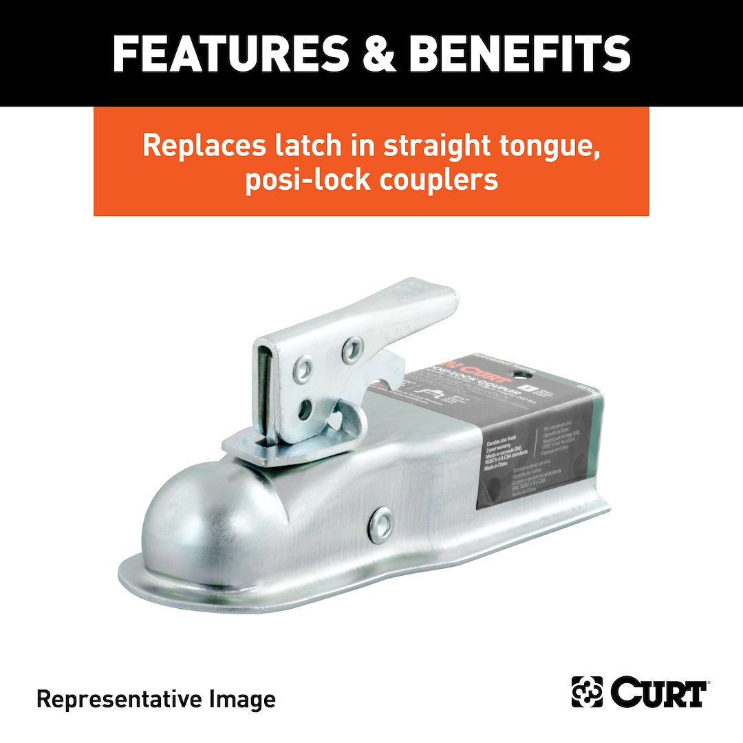 CURT Trailer Coupler Repair Kit (25094)