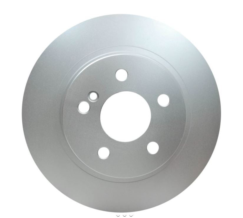 Hella 355114212 Solid Disc Brake Rotor
