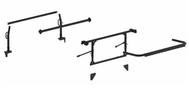 Holman 12004 Pro Rack Leg and Crossbar Kit