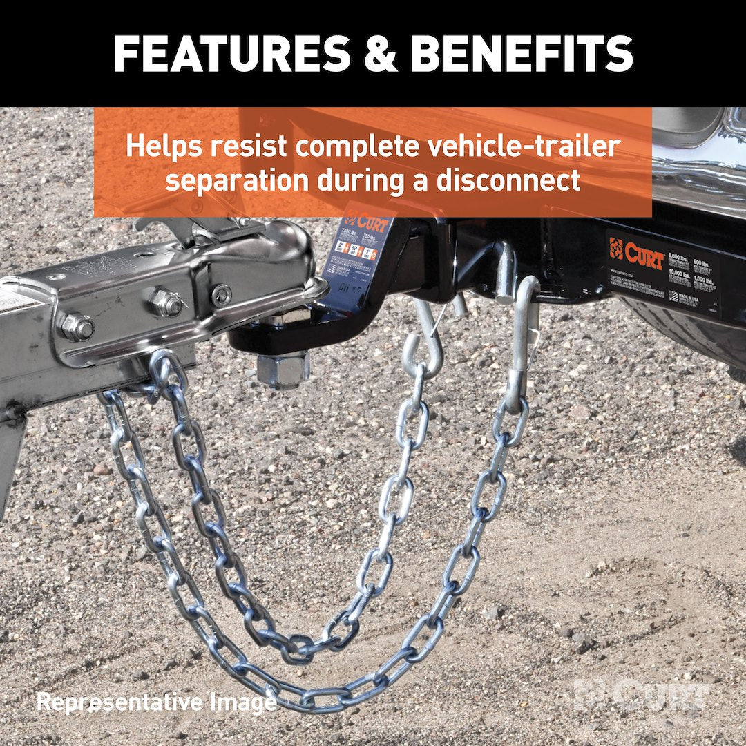 Curt 80030 Trailer Safety Chain - image 3