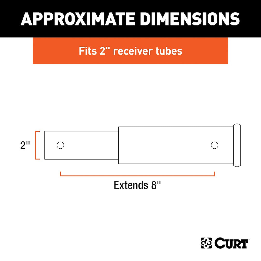 Curt 45791 Trailer Hitch Extension - image 4