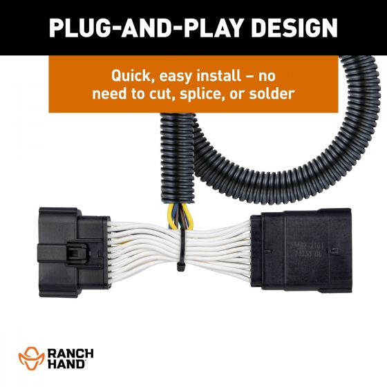 Ranch Hand RHE-10007 Legend Headache Rack Wiring Harness