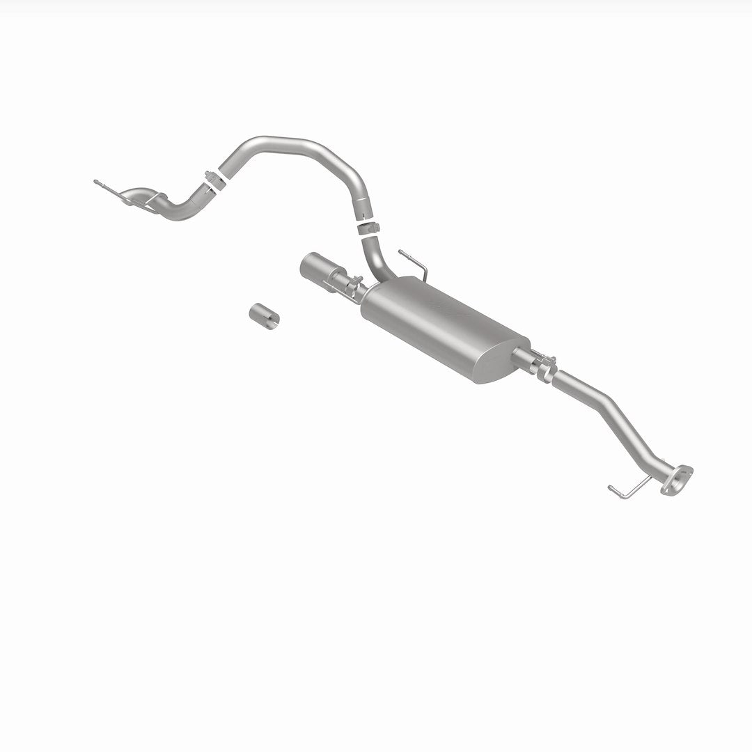 MagnaFlow 19546 Overland Cat-Back Exhaust Kit for 4Runner