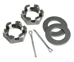 C.E. Smith Company 11065A 7/8-Inch Spindle Nut Pair - image 1