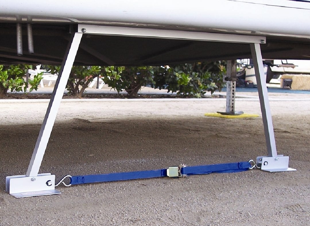 Valterra 020106 Trailer Stabilizer Jack Stand - image 1