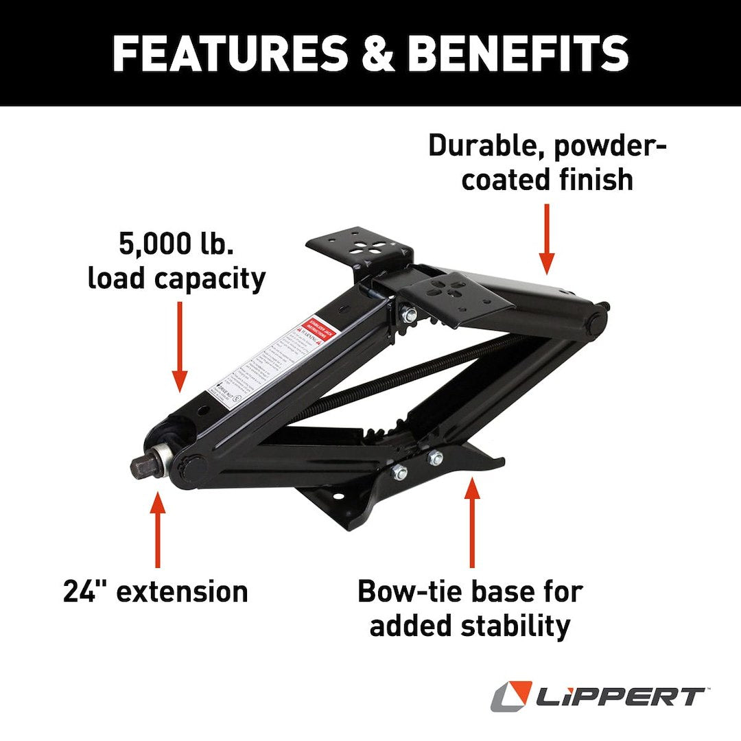 Lippert Components 285325 Leveling Jack - image 3