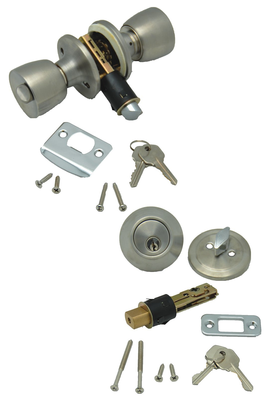 Ap Products 013-234-Ss Entry Door Handle