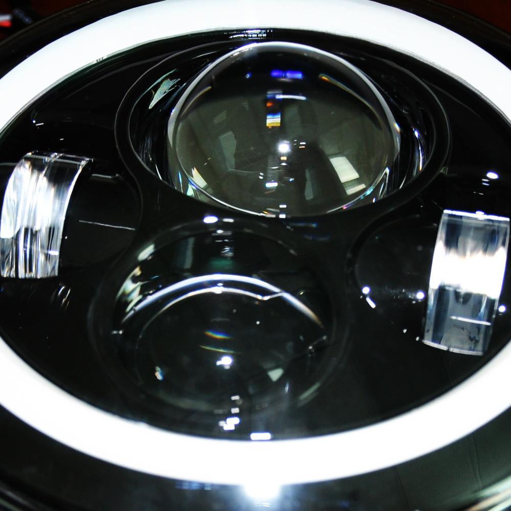 DV8 Offroad HL7JK-02 LED Projector Headlight Assembly