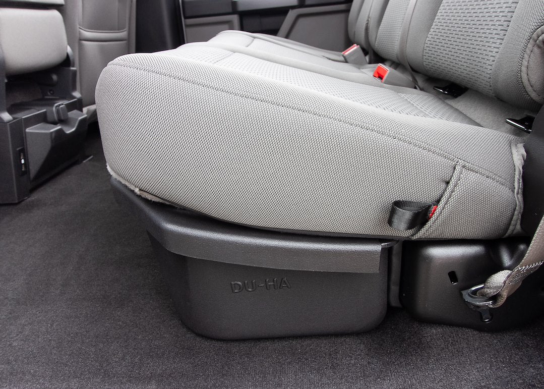 Du-Ha 20116 Black Under-Seat Storage with Lid - image 5