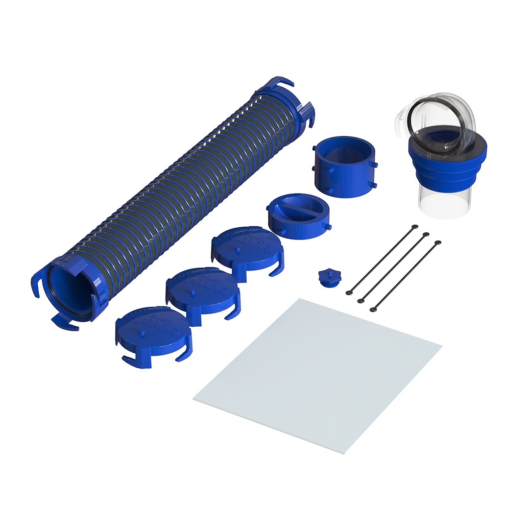 Duraflex 21973 Waste Holding Tank Fitting