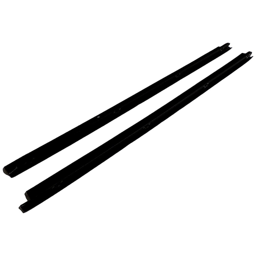 Crown Automotive 55024254K Door Glass Weatherstrip Pair - image 2