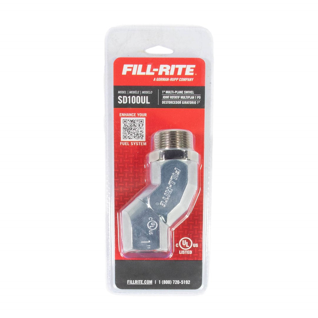 Fill-Rite Sd100ul Multi-Plane Transfer Pump Swivel