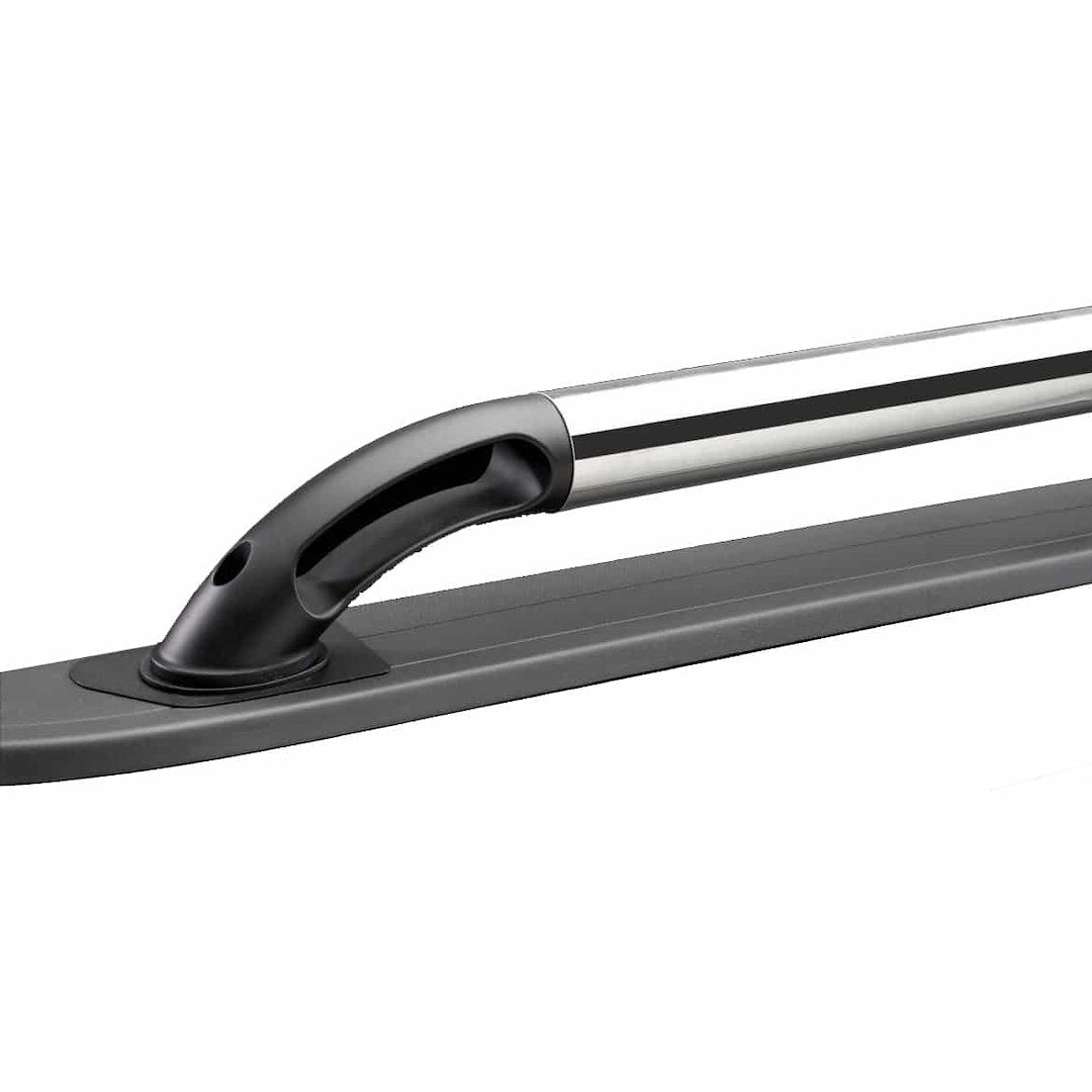 Putco 48857 Silver Polished Round Tube Bed Side Rail