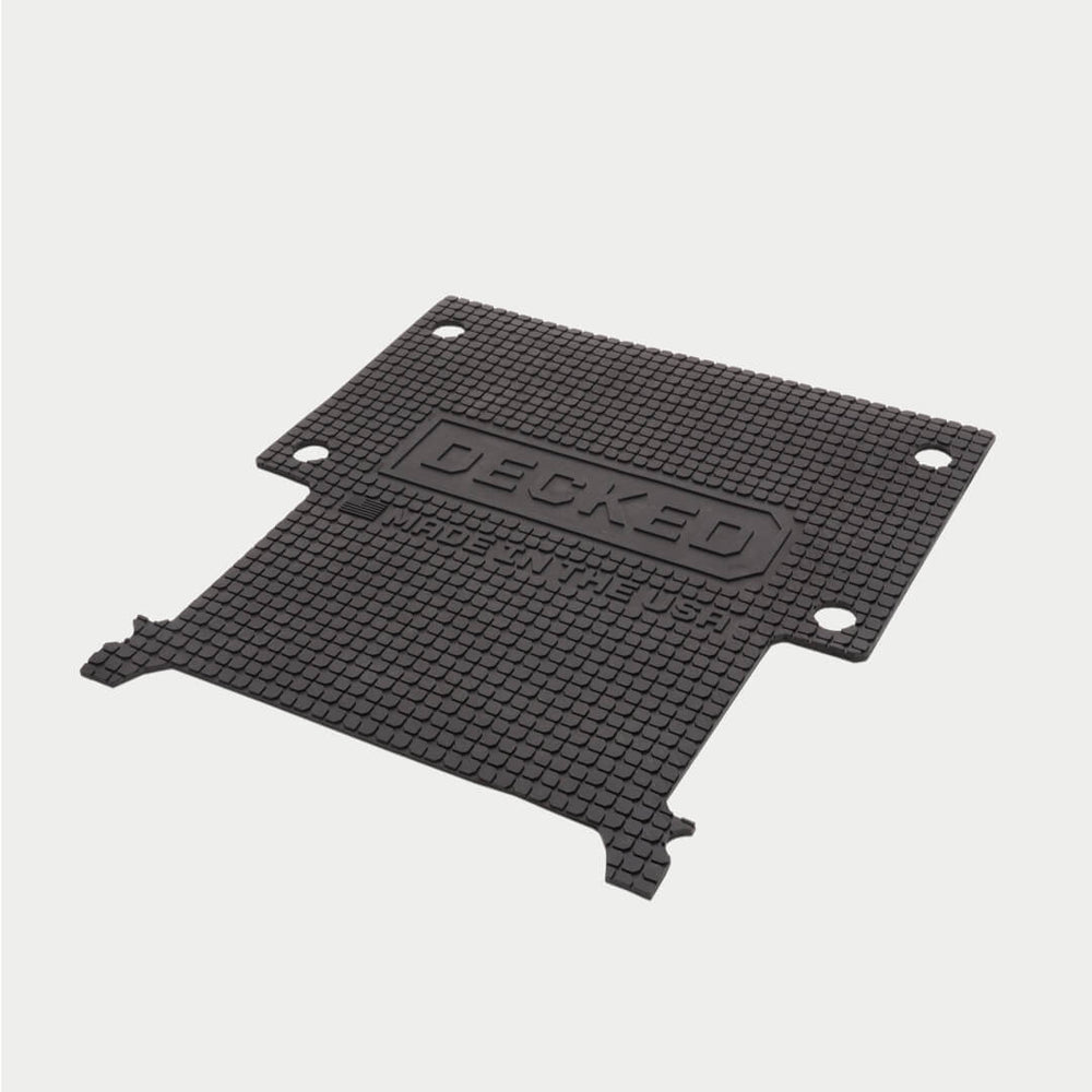 Decked A0078-BMYS-BLK Midsize Short Battle Mat