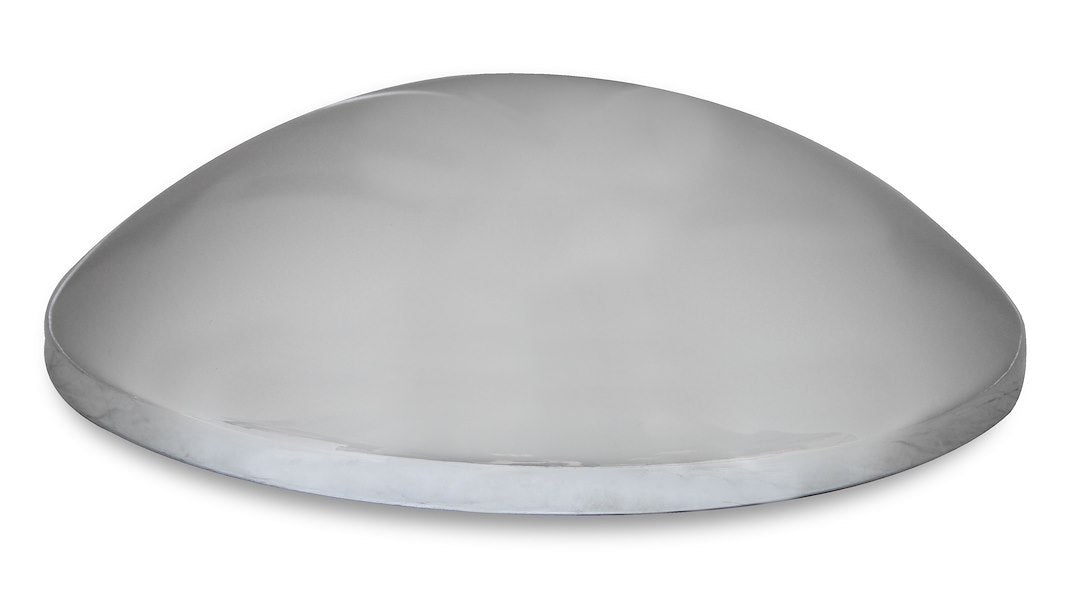 Mr. Gasket 4580 Silver Baby Moon Wheel Cover