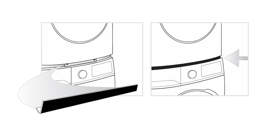 Splendide Sk04t Clothes Washer/ Dryer Mounting Bracket