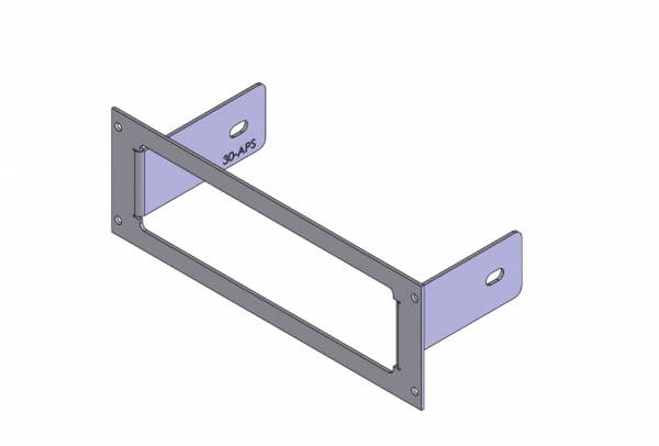 Havis Inc. C-Eb30-A-1p Radio Mounting Bracket