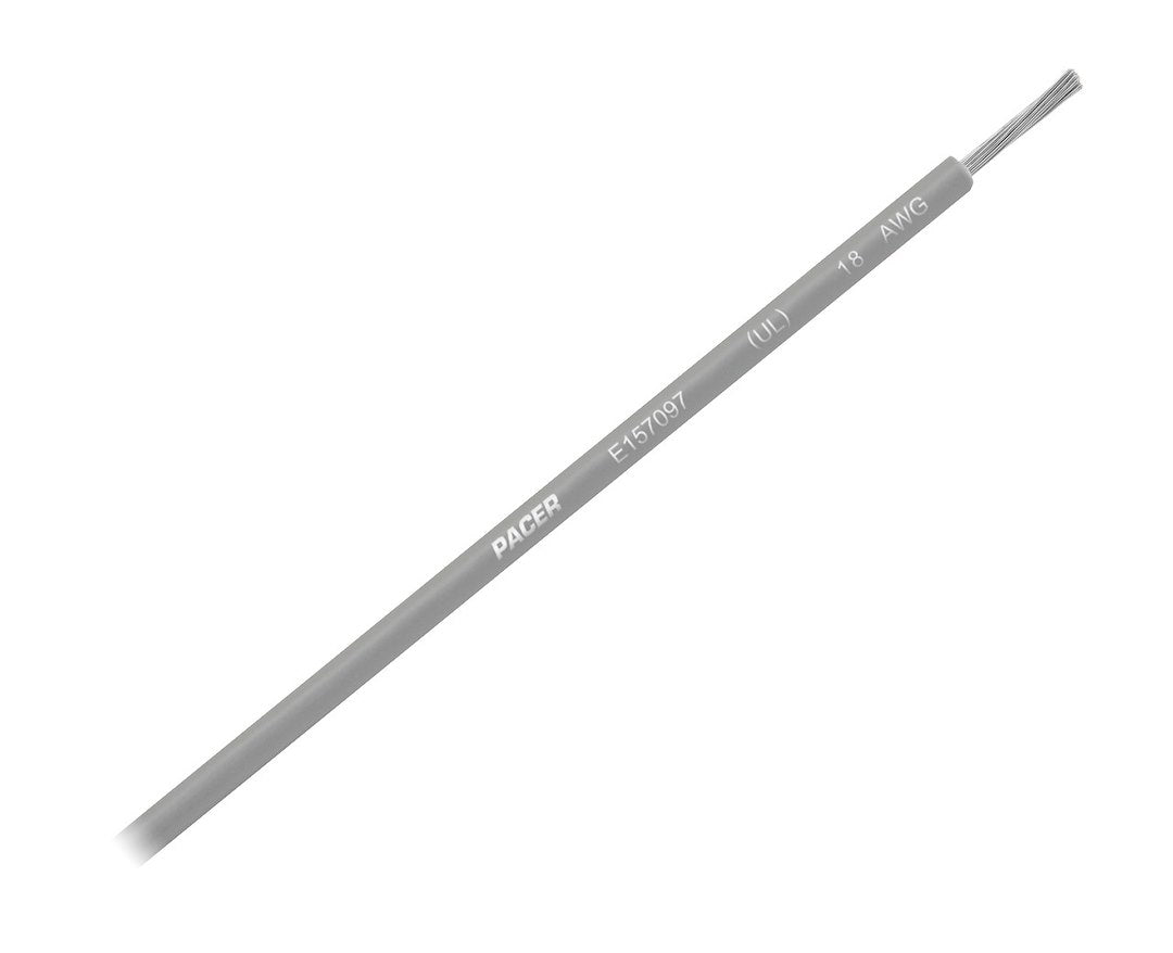 Pacer Marine Wul18gy-100 Tinned Marine Primary Wire