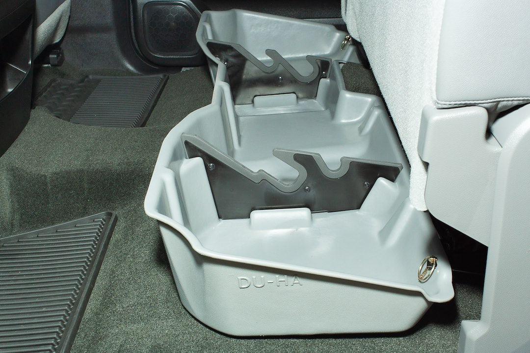 Du Ha 10303 Brown Two-Compartment Under-Seat Storage - image 3