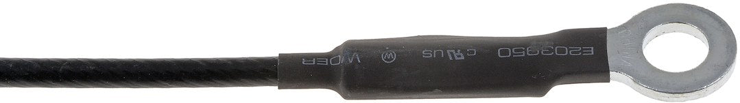 Dorman 38531 Tailgate Cable — Black, 14-9/16 Inch - image 3