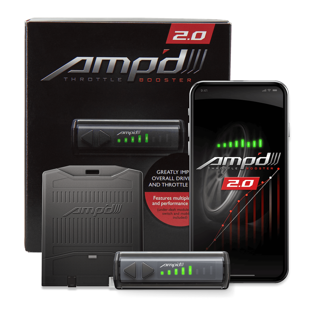Superchips 48868-Jl2 Amp’d Throttle Sensitivity Booster