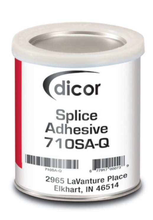 Dicor Corp. 710sa-Q Roof Membrane Adhesive