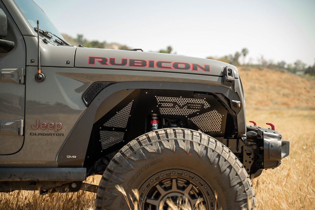 DV8 Offroad FDGL-08 Gladiator JT Fender-Flare Delete