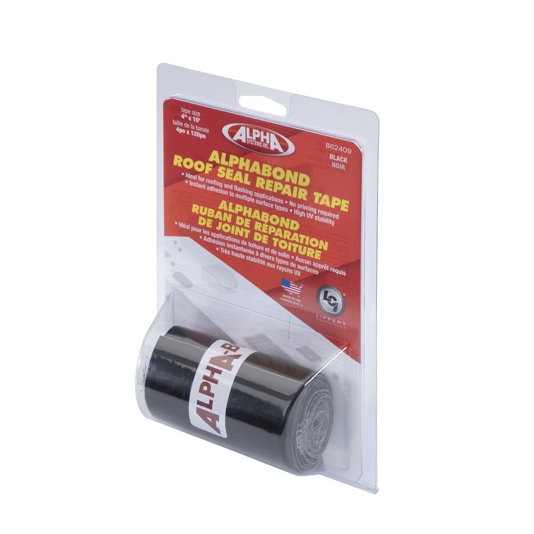 Lippert Components Roof Repair Tape (862409) – Length: 10 Feet
