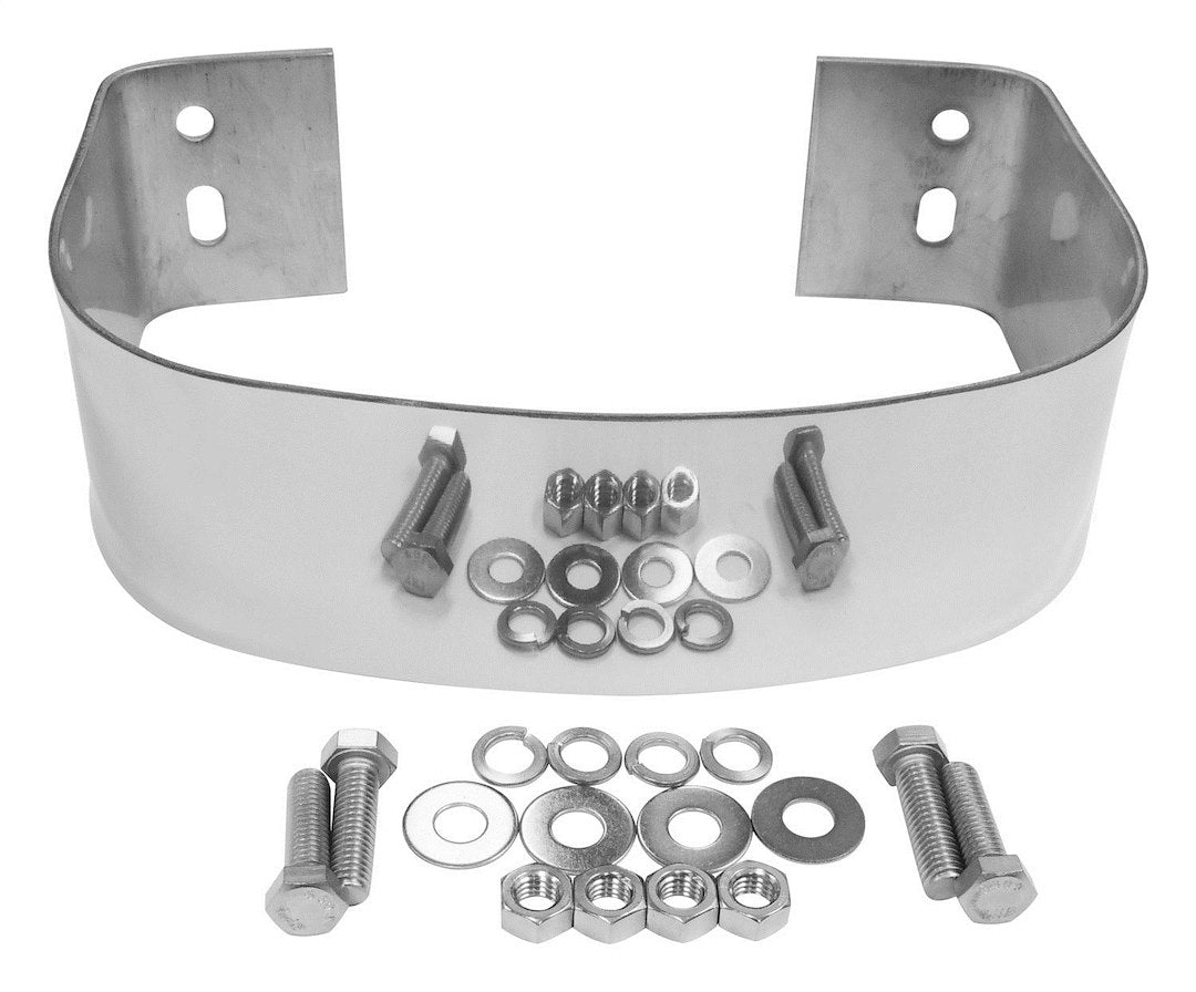Crown Automotive RT34001 Polished Stainless Bumperette - image 1