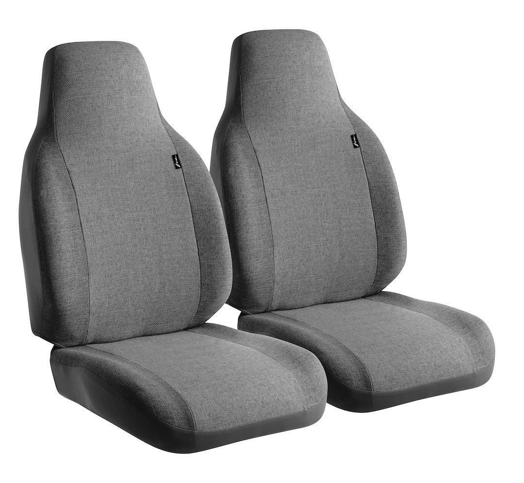 Fia OE301 GRAY Semi-Custom Oe Tweed Seat Cover