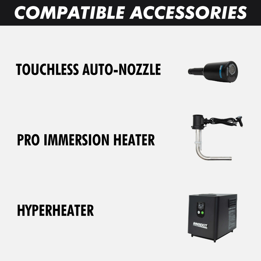 RinseKit 857007006258 PRO Portable Camp Shower