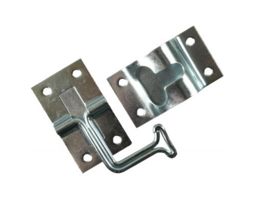 JR Products Awning Arms or Compartment Doors Steel 90 Degree (11775)