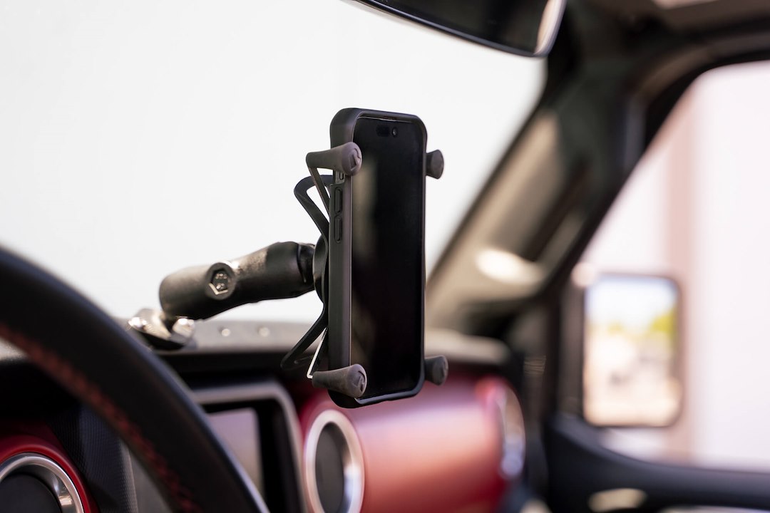DV8 Offroad DMJL-01 Jeep JL/JT Device Mount Plate